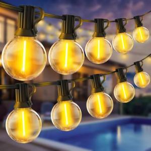 SAEIHGAE LED Luces Exterior Jardin Guirnalda - Exteriores G…