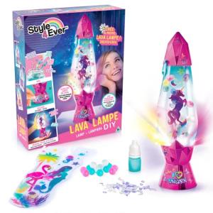 Canal Toys Burbuja Personalizable, Lava lámpara DIY, Color…