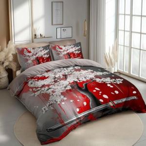 Juego de Fundas Nórdicas Suave 3 Piezas para Cama 105 - Cer…