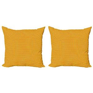 ABAKUHAUS Clásico Set de 2 Fundas para Cojín, Pop Art 1960…