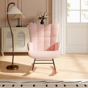 DAHUEN - Silla mecedora para adulto, Rocking Chair, sillón…