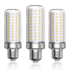 Bonlux Bombillas LED E27 Blanco Frio 6000K, 25W LED Maíz Bo…
