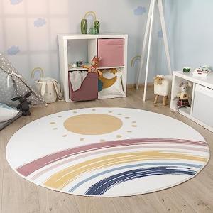 Paco Home Alfombra De Habitacion Bebe Infantil Niña Niño De…