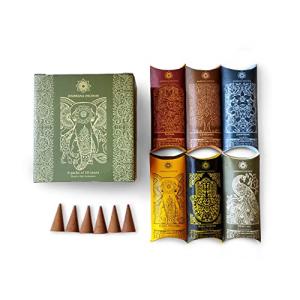 Jembrana Incense - Conos de Incienso Jembrana: Mezcla 6 Aro…