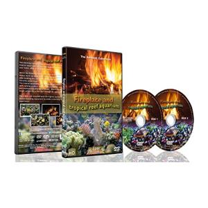 Fuego y pescado - 2 DVD Conjunto - Chimenea y Acuario de ar…