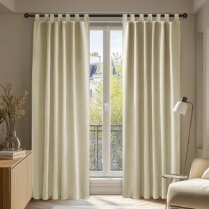Deconovo Cortinas Salon Modernas Aislantes Térmicas Habitac…
