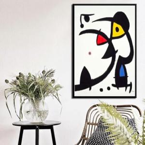 Joan Miró - Pinturas surrealistas modernas, cuadros abstrac…