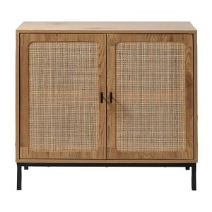 Calicosy - Aparador de 2 puertas para decoración de madera,…