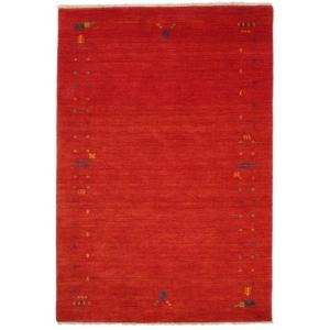 RugVista Gabbeh Loom Frame, Alfombra Gabbeh, Pelo Medio, 14…