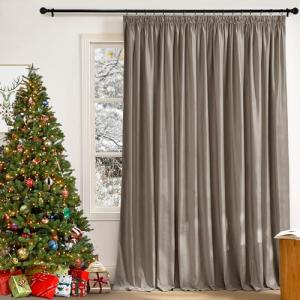 PONY DANCE Cortinas Aislantes Termicas Opacas, Curtains Bla…