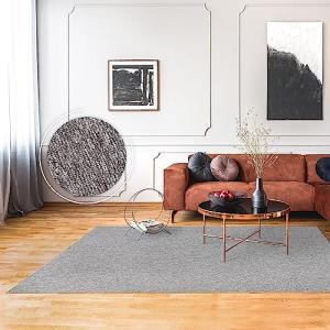 Paco Home Alfombra Salon De Habitacion Pelo Corto Lisa Suav…