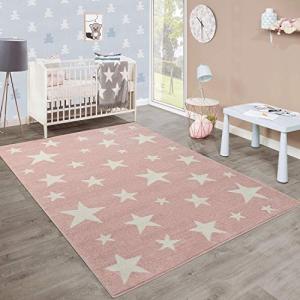 Paco Home Moderna Alfombra Pelo Corto Estrellas Habitación…