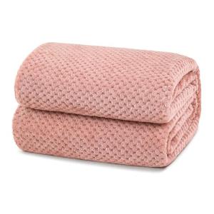 Yebeda Manta Waffle 150 x 200 cm, Manta para Sofa Polar Cál…