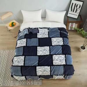 BESCH Manta Franela Jacquard 220x240cm Reversible para Sofá…