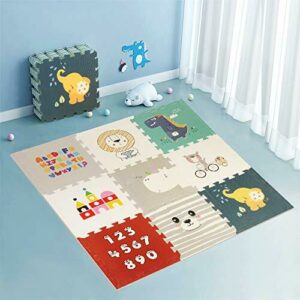 Star Ibaby Alfombra Puzzle para bebés Animals - Espesor 1.5…