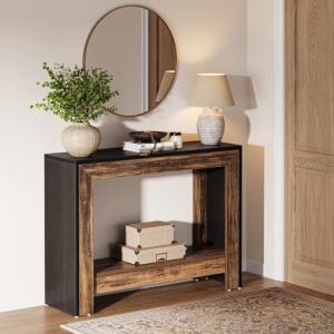 Tribesigns Mesa Consola, Consola de Entrada Industrial, 105…