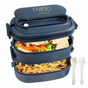 OITUGG Fiambrera 2 Capa - 1550ml Lunch Box - Bento Box con…