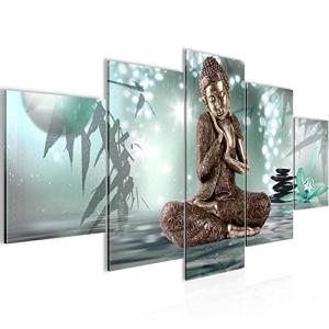 Runa Art - Cuadros Decorativos Buda Feng Shui 200 x 100 cm…
