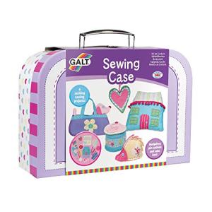 Galt Toys, Sewing Case, Kids' Craft Kits, Ages 7 Years Plus