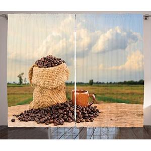 ABAKUHAUS café Cortinas, Arpillera Escenario Natural Saco,…