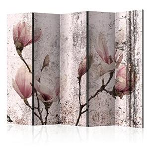 murando Biombo Acústico Flores Magnolias 225x172 cm Impresi…