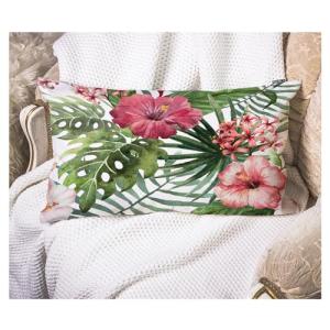 EKOBLA Funda de almohada floral tropical de acuarela, palme…