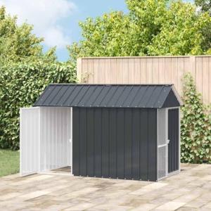 IKAYAA Pajareras Exterior en Jardin, Jaula Grande para Pája…