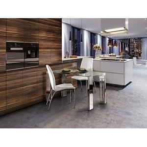 Schuller Malibú 120 Mesa de Comedor realizada en Acero Inox…
