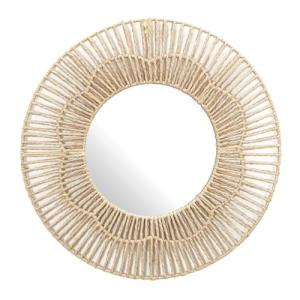HOME DECO FACTORY, HD0449 - Espejo Redondo de 50 cm, Elegan…
