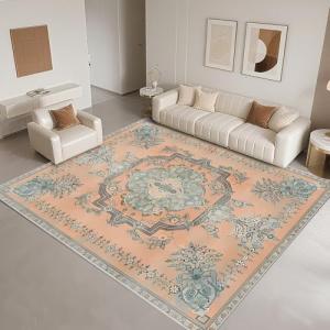 DJHWWD Alfombra de Salon Lavables En Lavadora 130x190cm,Est…