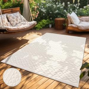 Paco Home Alfombra Salon De Habitacion Cocina Exterior Terr…