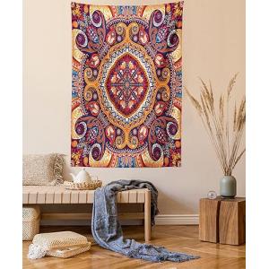 ABAKUHAUS Cachemir Tapiz de Pared y Cubrecama Suave, Alfomb…