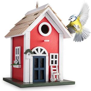 Gardigo® Casa de Pájaros de Alta Gama I Comedero Nido para…