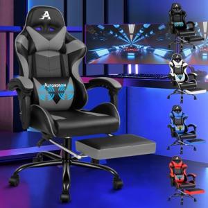 ALFORDSON Silla para Videojuegos, Silla de Escritorio de Of…