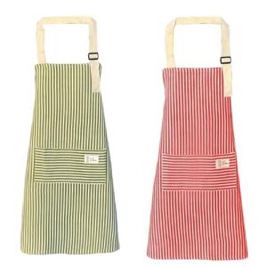 qipuneky 2 Piezas Delantal de Cocina, Delantal de Cocina An…