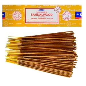 LAMARE Varillas de Incienso Satya Sandalwood - 1 Paquete de…
