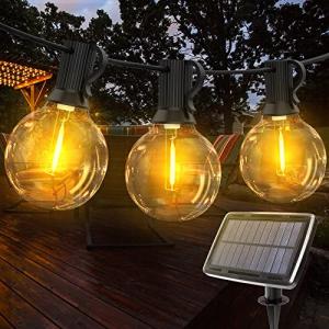 ROVLAK Guirnaldas Luces Exterior Solar LED 15M 25 3 LED Bom…