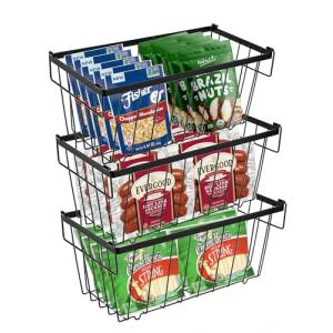 Juego De 3 Organizador Para Congelador, Metal Organizadores…