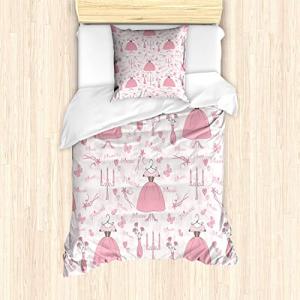 ABAKUHAUS Juego de Fundas nórdicas Princess, Princess Mysti…
