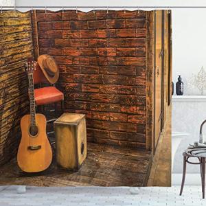 ABAKUHAUS Música Cortina de Baño, Etapa Madera Pub Cafe, Ma…