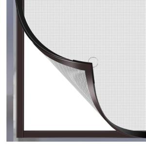 MLEJU Mosquiteras para Ventanas Magneticas, 120×130cm Malla…