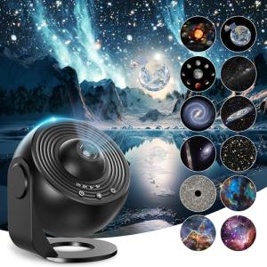 Mexllex Proyector de cielo estrellado Planetarium, 12 disco…