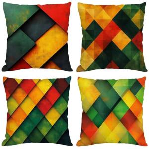 Color Cojines Exterior Impermeable Terciopelo Fundas Cojine…