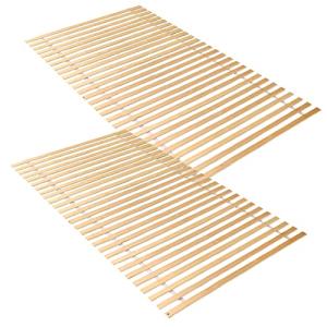 Jopassy 2 somieres enrollables, 90 x 200 cm, 28 listones, c…