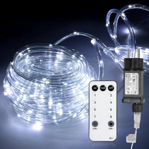 Jopassy 20M Tubo de LED, 220V LED Navidad, IP65 Impermeable…