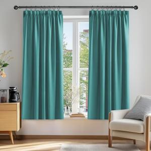 Deconovo – Juego de 2 Cortinas para Dormitorio Infantil, ga…