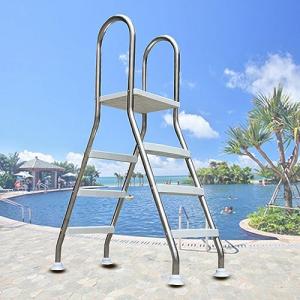 BOTOWI Escalera De Seguridad para Piscinas, 2/3/4 Peldaños…