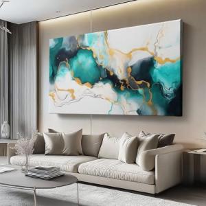 Lienzos decorativos 100l x50an cm Sin marco Cuadro Sobre Li…