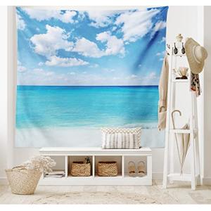 ABAKUHAUS Océano Tapiz de Pared y Cubrecama Suave, Paisaje…