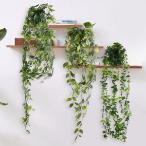 Litinliv 3 Piezas Plantas Artificiales Colgantes,Plantas Ar…